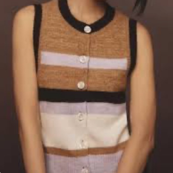 Maeve Sweater Vest Medium - Picture 4 of 4